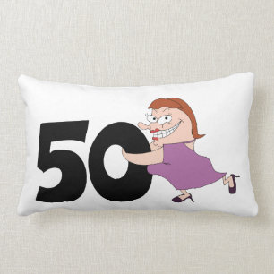 50. Geburtstagsgeschenke - lustiger Lendenkissen