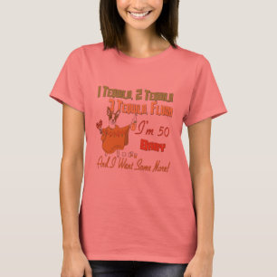 50. Geburtstagsgeschenke T-Shirt