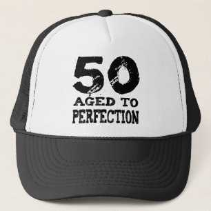 50. Geburtstagsgeschenke! Truckerkappe