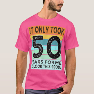 50. Geburtstagsgeschirr für Männer Frauen 50 Jahre T-Shirt