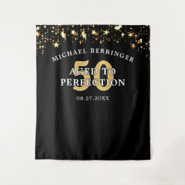 50. Geburtstagsgrundierung im Alter von bis zur Vo Wandteppich