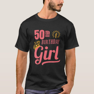 50. Geburtstagskarte 50. Geburtstagsgeschenke T-Shirt