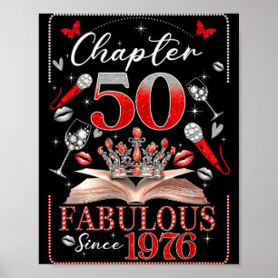 50. Geburtstagskönigin Kapitel 50 Fabelhaft seit 1 Poster