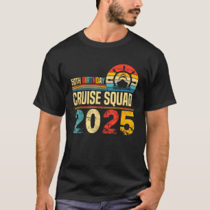 50. Geburtstagskurs 2025 - Matching Family Va T-Shirt
