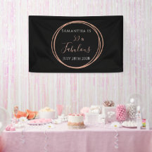 50. Geburtstagsparty der Black Rose Gold Geburtsta