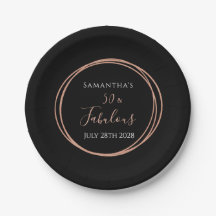 50. Geburtstagsparty der Black Rose Gold Geburtsta