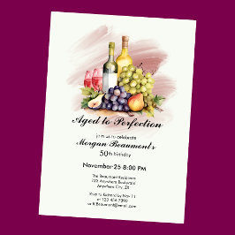 50. Geburtstagsparty Einladung