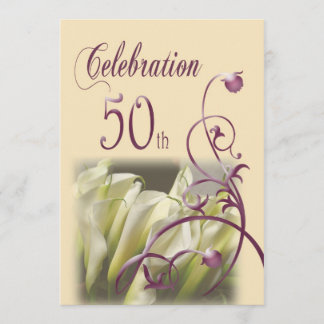 50. Geburtstagsparty Einladung Vorlagen
