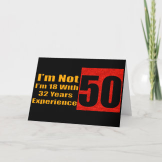 50. Geburtstagsparty Einladungen