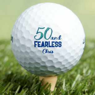 50. Geburtstagsparty für Männer tolle Golfbälle