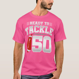 50. Geburtstagsparty Fußball Geburtstagsparty 50.  T-Shirt