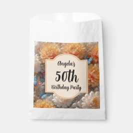50. Geburtstagsparty Geschenktütchen