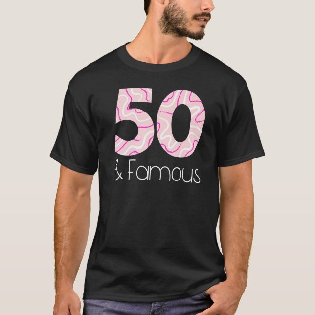50. Geburtstagsparty Männer Frauen T-Shirt (Vorderseite)
