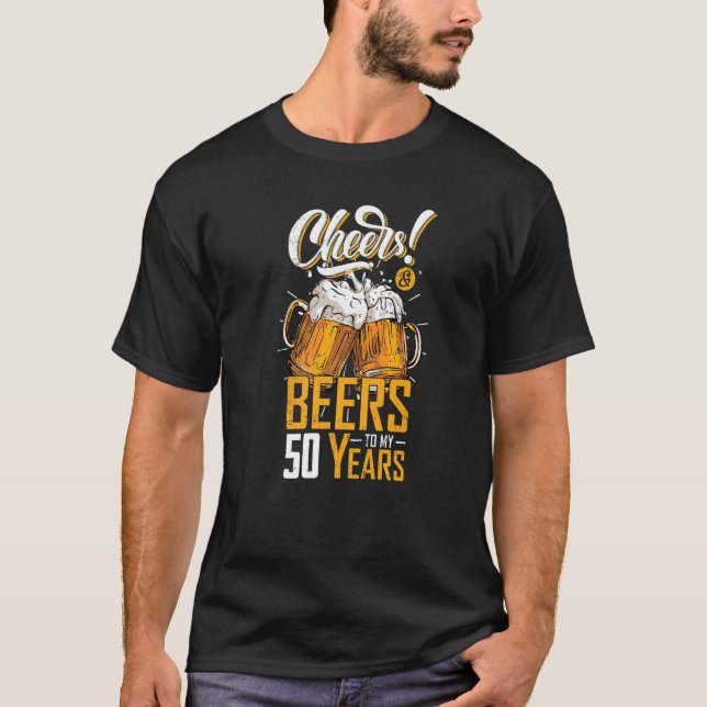 50. Geburtstagsparty T-Shirt (Vorderseite)