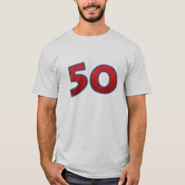 50. Geburtstagsparty T-Shirt