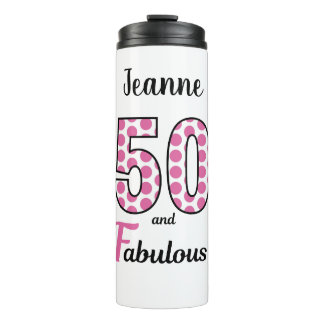 50. Geburtstagsparty Thermosbecher