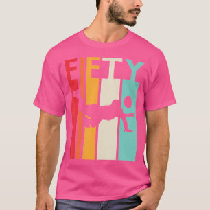 50. Geburtstagsvolleyball für 50-Jährige T-Shirt