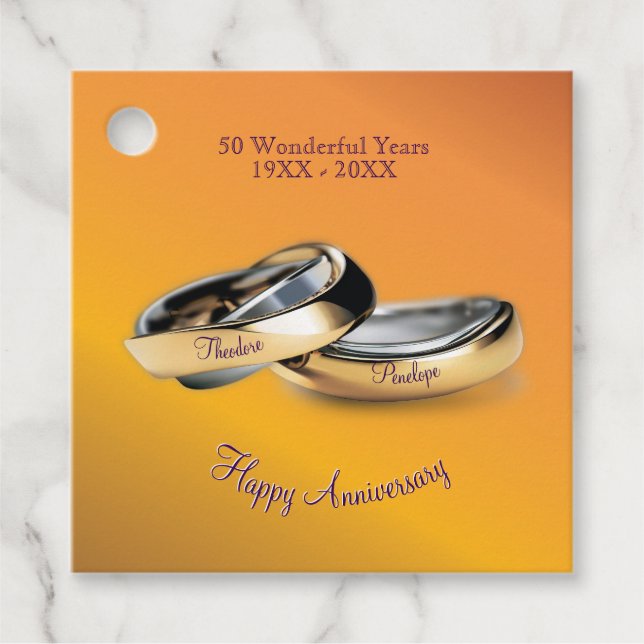 50. ✨ 💛 GESCHENKANHÄNGER (Vorderseite)