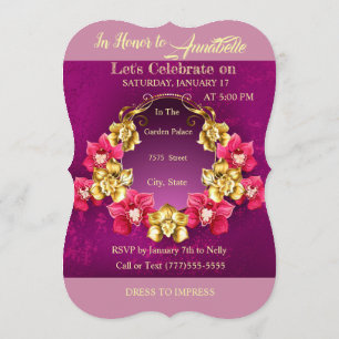 50. Gesegneter u. in hohem Grade bevorzugter Einladung