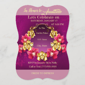 50. Gesegneter u. in hohem Grade bevorzugter Einladung