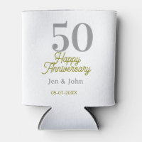 50. glücklicher Jahrestag Name Datum Silber Gold D