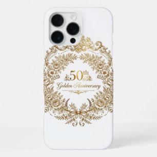 50. Golden iPhone 16 Pro Max Hülle