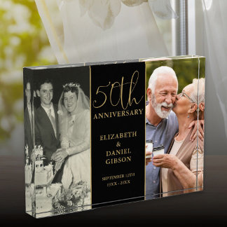 50. goldene Hochzeit 2 Fotoblock