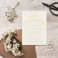 50. Goldene Hochzeit Echt