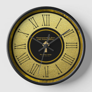50. Goldene Jubiläumsordnung Jubiläumsjubiläum CUS Uhr