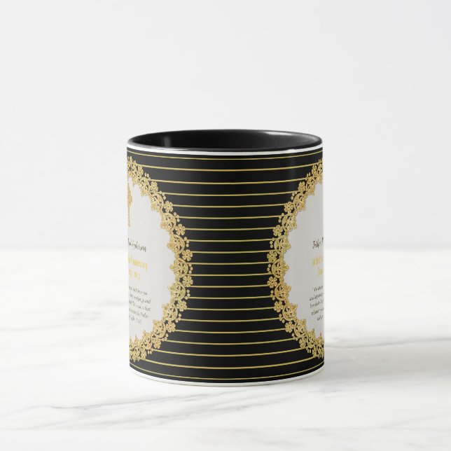 50. Goldene Ordination Jubiläum - Clergy Tasse (Zentrum)