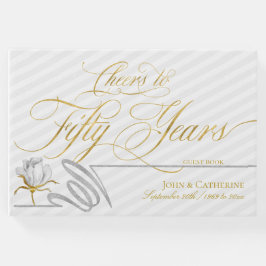 50. Goldenes Jubiläum - 50 Jahre Gold Gästebuch