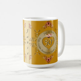 50. Goldenes Ochsenfest Kaffeetasse