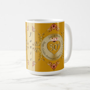 50. Goldenes Ochsenfest Kaffeetasse
