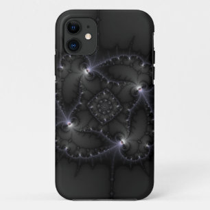 50 Grau - Fraktal Art Case-Mate iPhone Hülle