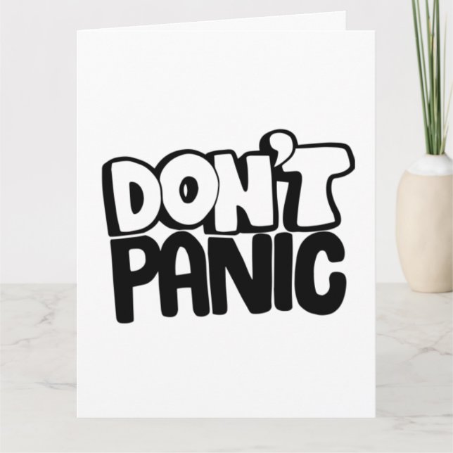 50. Grußkarte Karte (Vorderseite)