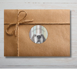 50. Hälfte eines Jahrhunderts und ein fabelhafter  Runder Aufkleber