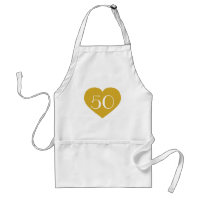 50 Herz aus massivem Gold