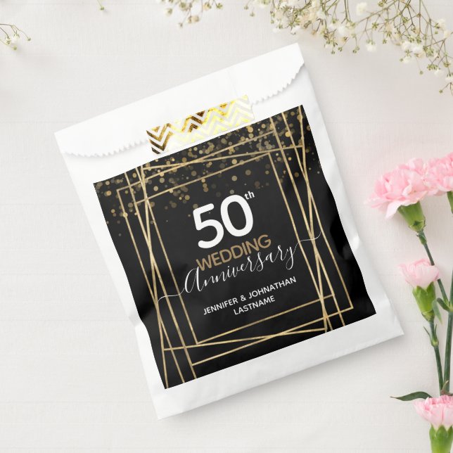 50. Hochzeit zum Jahrestag der Gnade Geschenktütchen (Versiegelt)