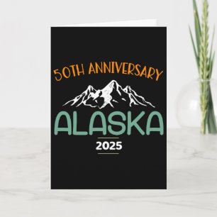 50. Hochzeitsjubiläum Alaska Kreuzfahrt 2026 Match Karte