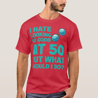 50. Hochzeitsjubiläum für ihn Sie 50. Geburtstag F T-Shirt