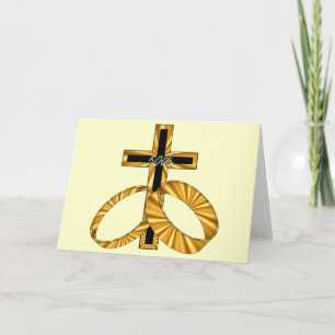 50. Hochzeitsjubiläums-Geschenke Karte