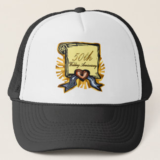 50. Hochzeitstag 3w Truckerkappe
