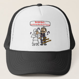 50. Hochzeitstag 6t Truckerkappe