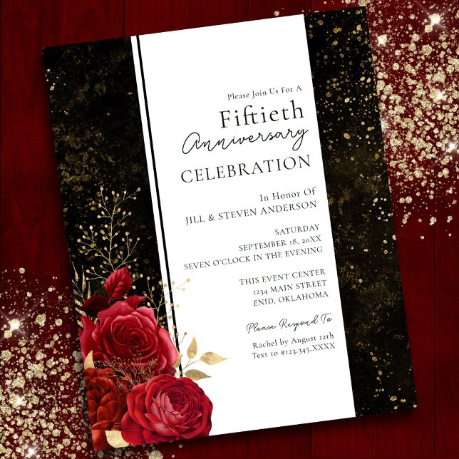 50. Hochzeitstag Blumenbudget (Von Creator hochgeladen)