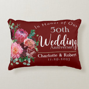 50. Hochzeitstag  Dekokissen