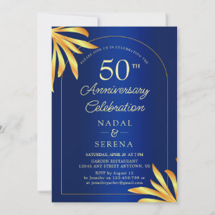50. Hochzeitstag Einladung