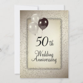 50. Hochzeitstag Einladung