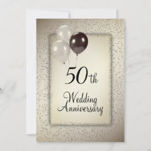 50. Hochzeitstag Einladung