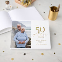 50. Hochzeitstag Elegant 50 Goldene Jahre