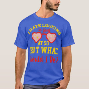 50. Hochzeitstag für ihn ihr 50 Geburtstag T-Shirt